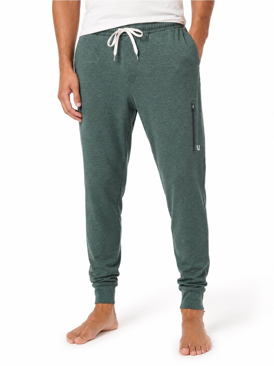 Vuori Other - Vuori Sunday Performance Jogger Sz Small Heather Agate Green EUC